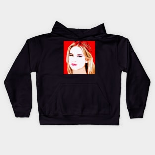 lily james Kids Hoodie